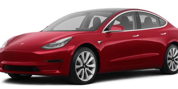 TESLA MODEL 3 2018 5YJ3E1EA3JF159538 image
